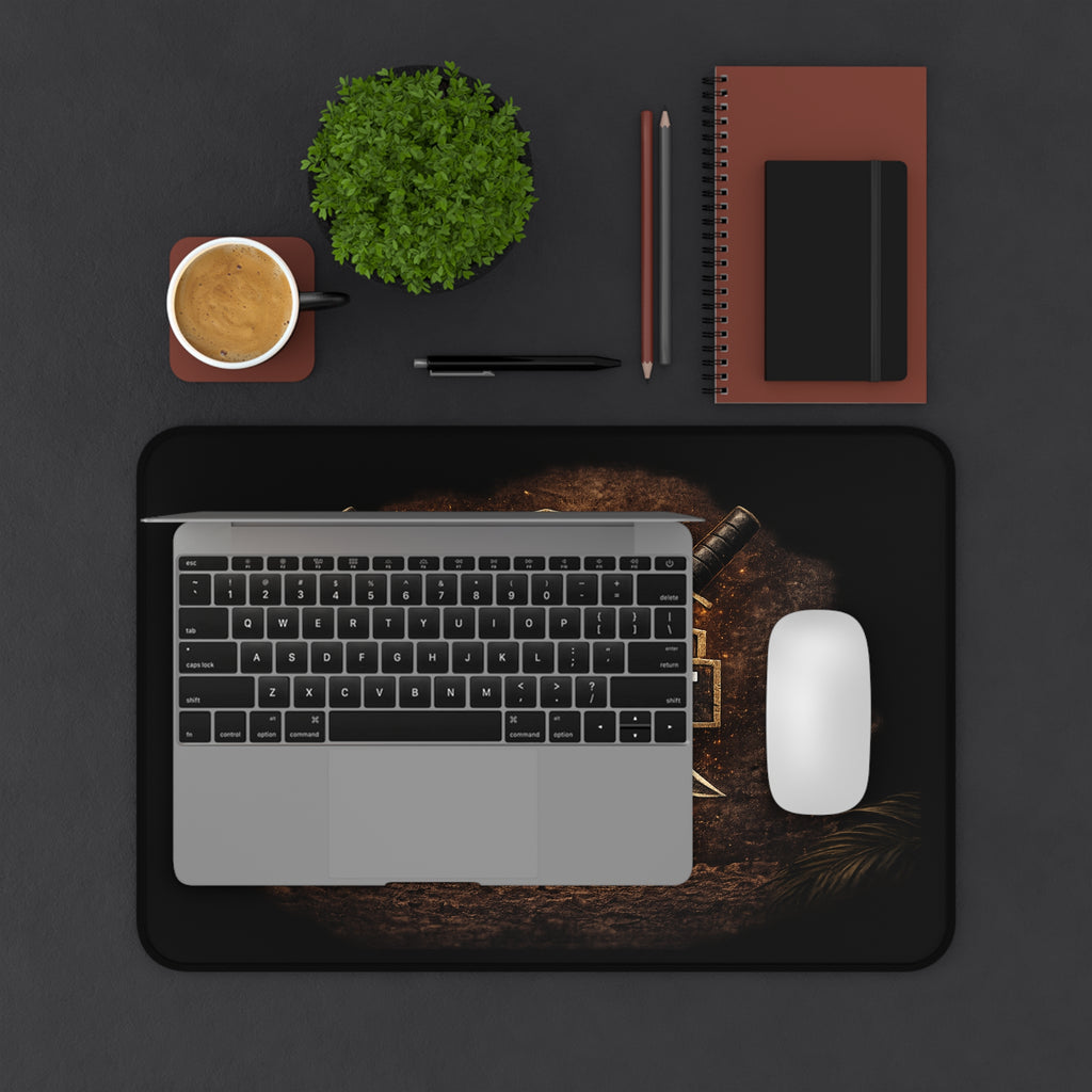 Built Different Desk Mat — Rugged Focus Mousepad for Work & Gaming