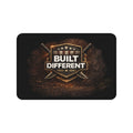 Built Different Desk Mat — Rugged Focus Mousepad for Work & Gaming