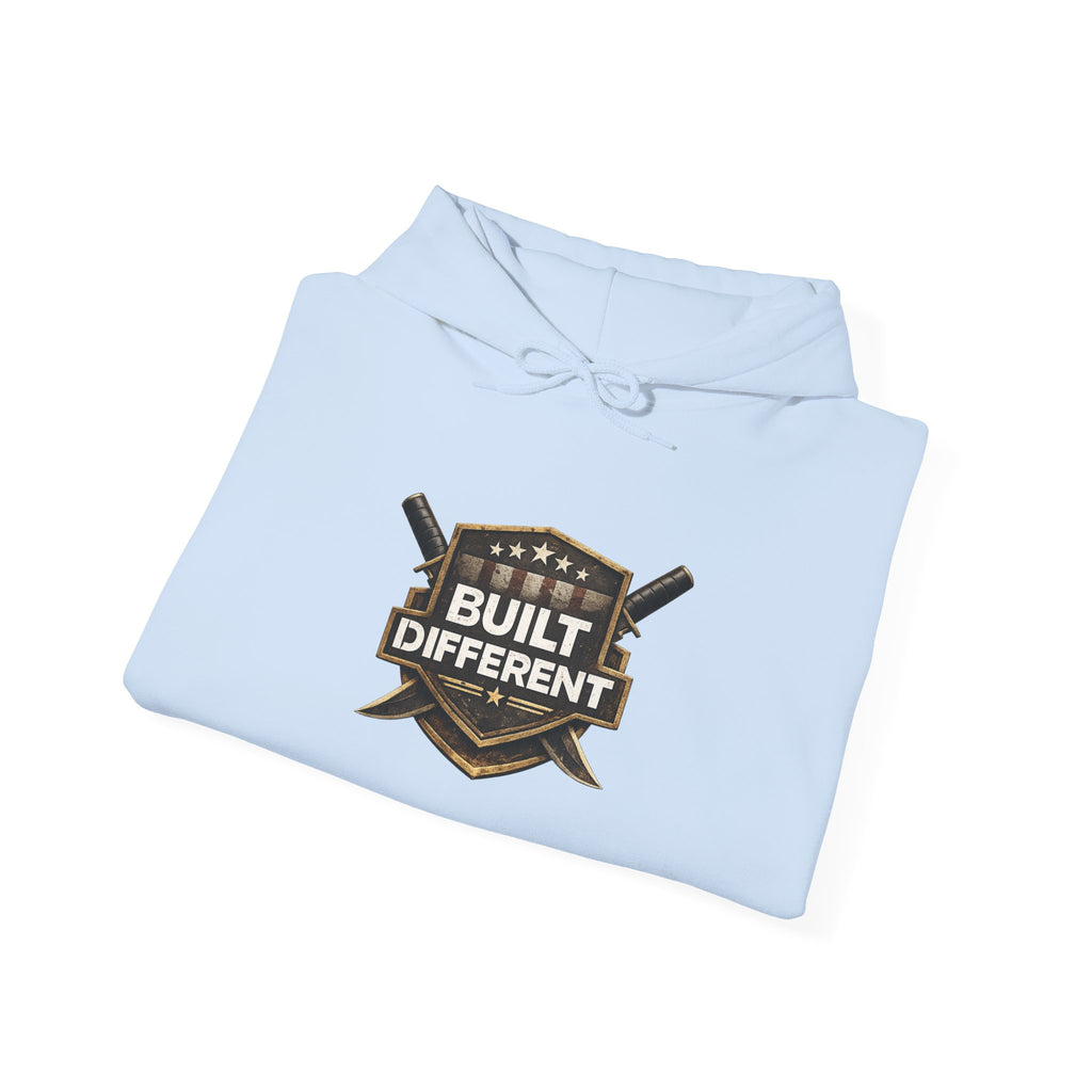 Built Different – Heavyweight Hoodie