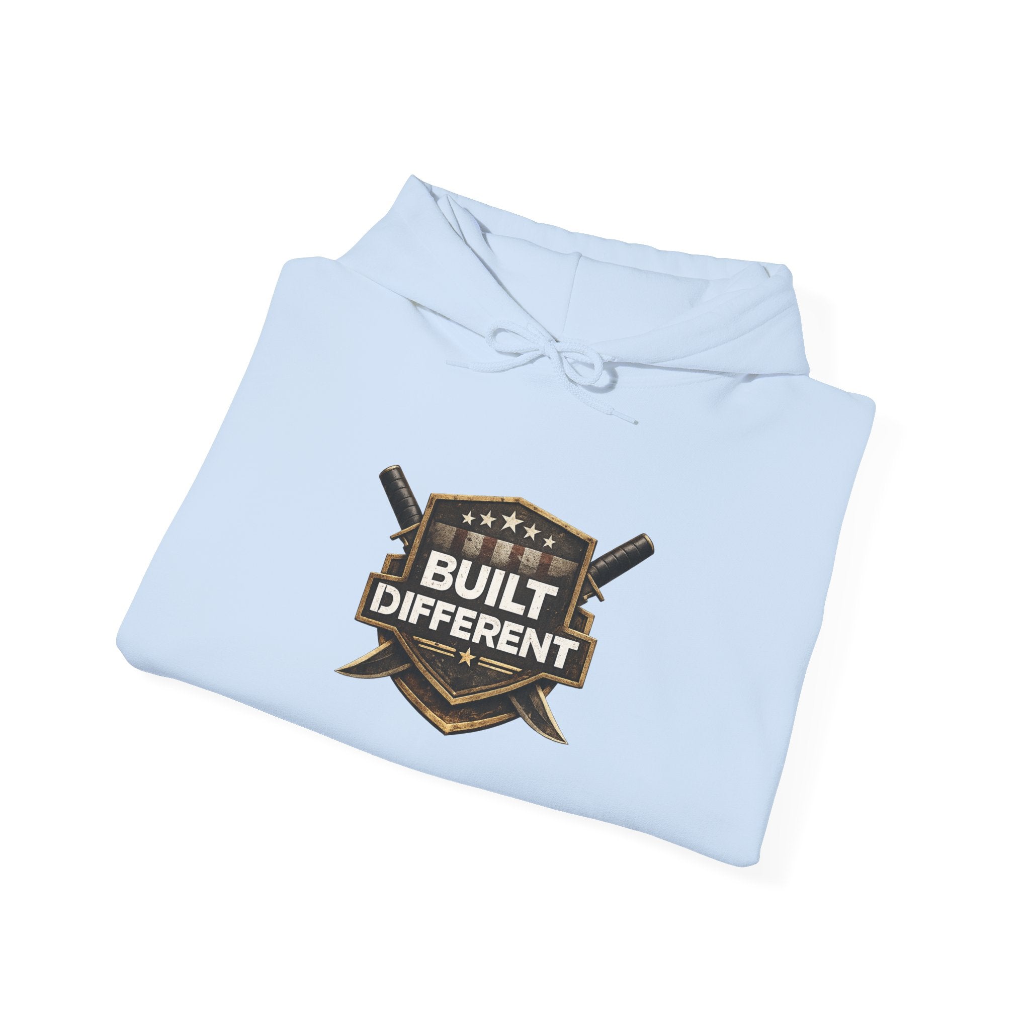 Built Different – Heavyweight Hoodie