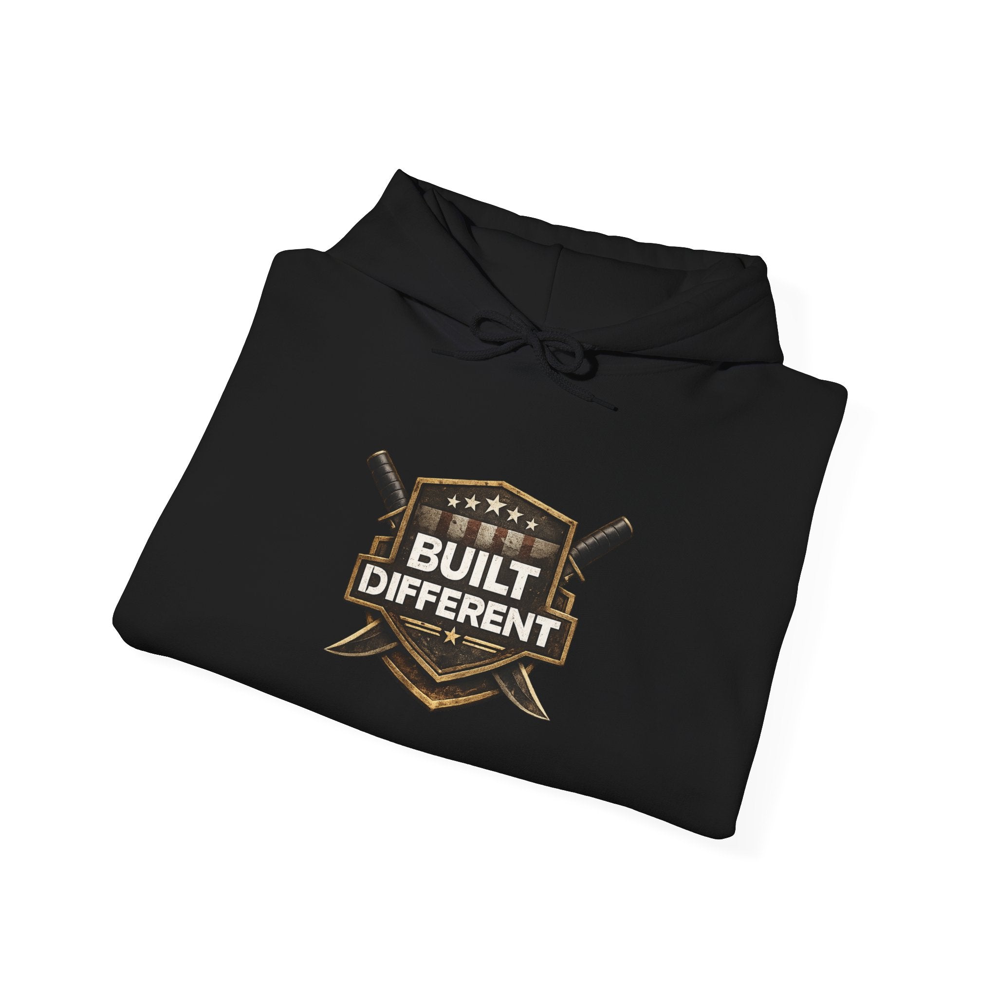 Built Different – Heavyweight Hoodie