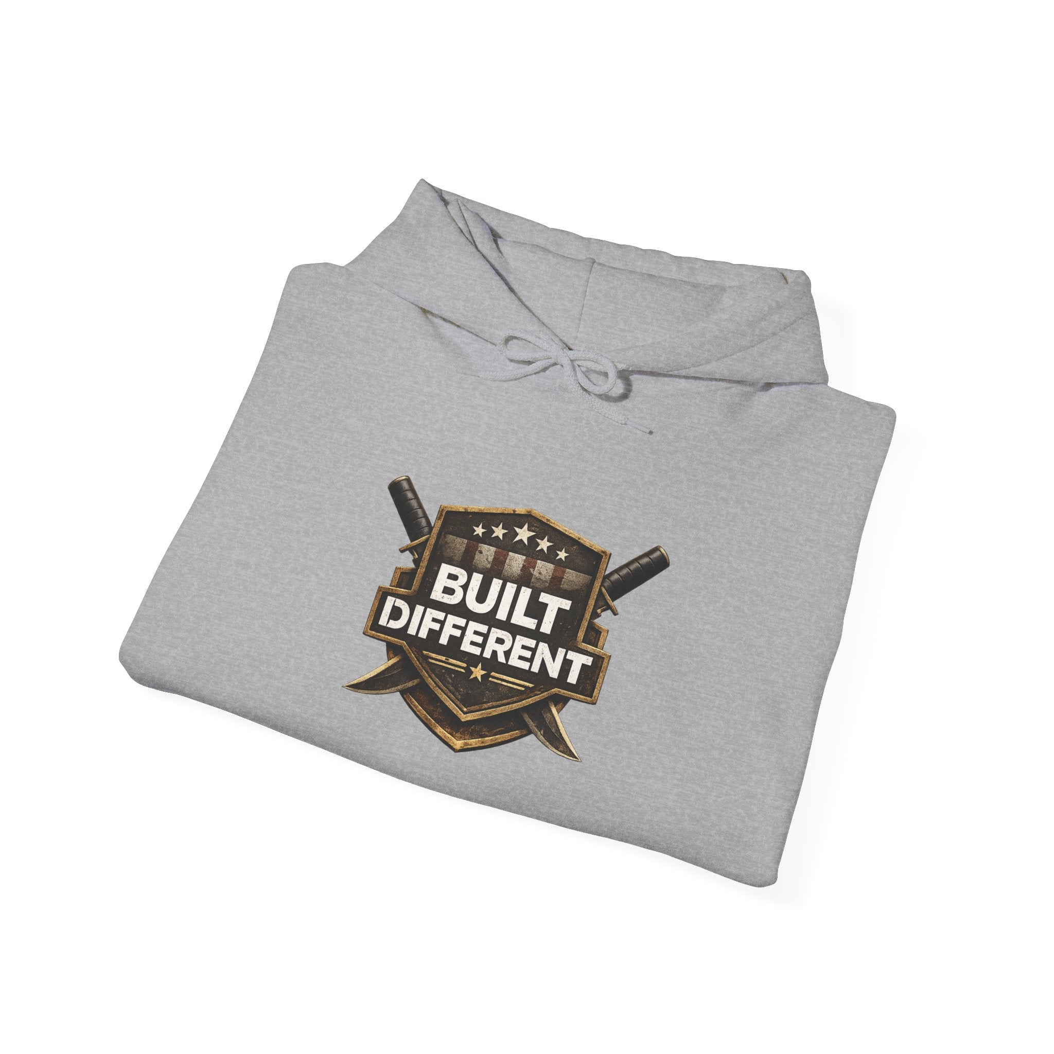 Built Different – Heavyweight Hoodie